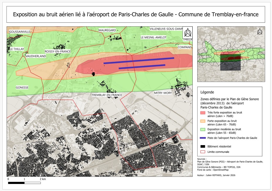 Analyse de l'exposition au bruit
